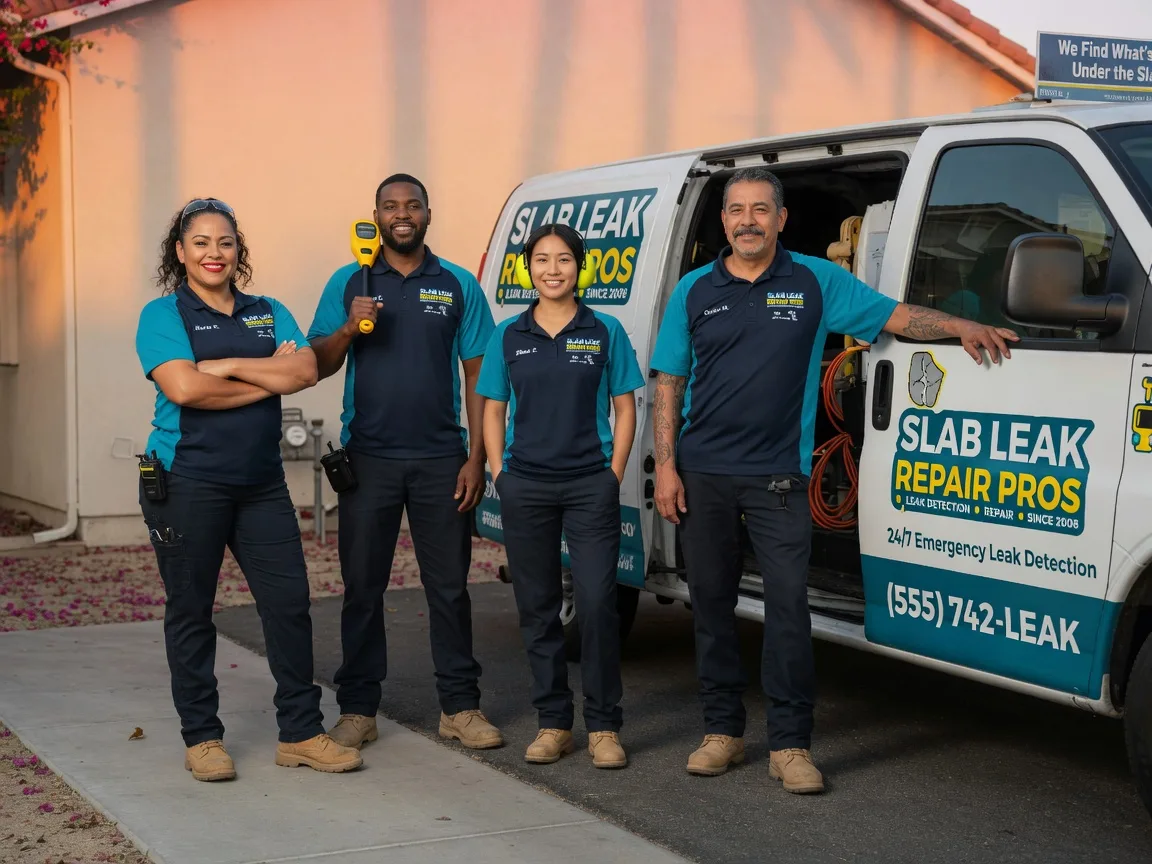 Slab Leak Repair company in Battle Ground, IN